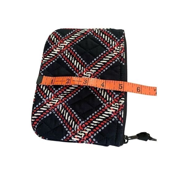 Vera Bradley Quited Coin Purse Travel Pouch Vacation Essentials - Picture 7 of 8